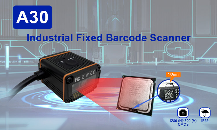 industrial fixed scanners
