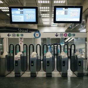 barcode scanner for urban transport