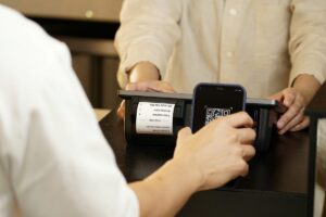 embedded checkout scanner modules