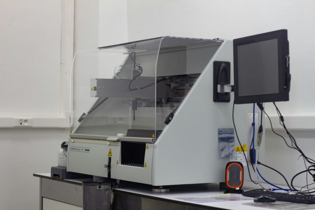 fixed mount matrix scanner