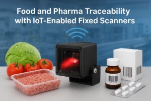IoT-enabled fixed scanners